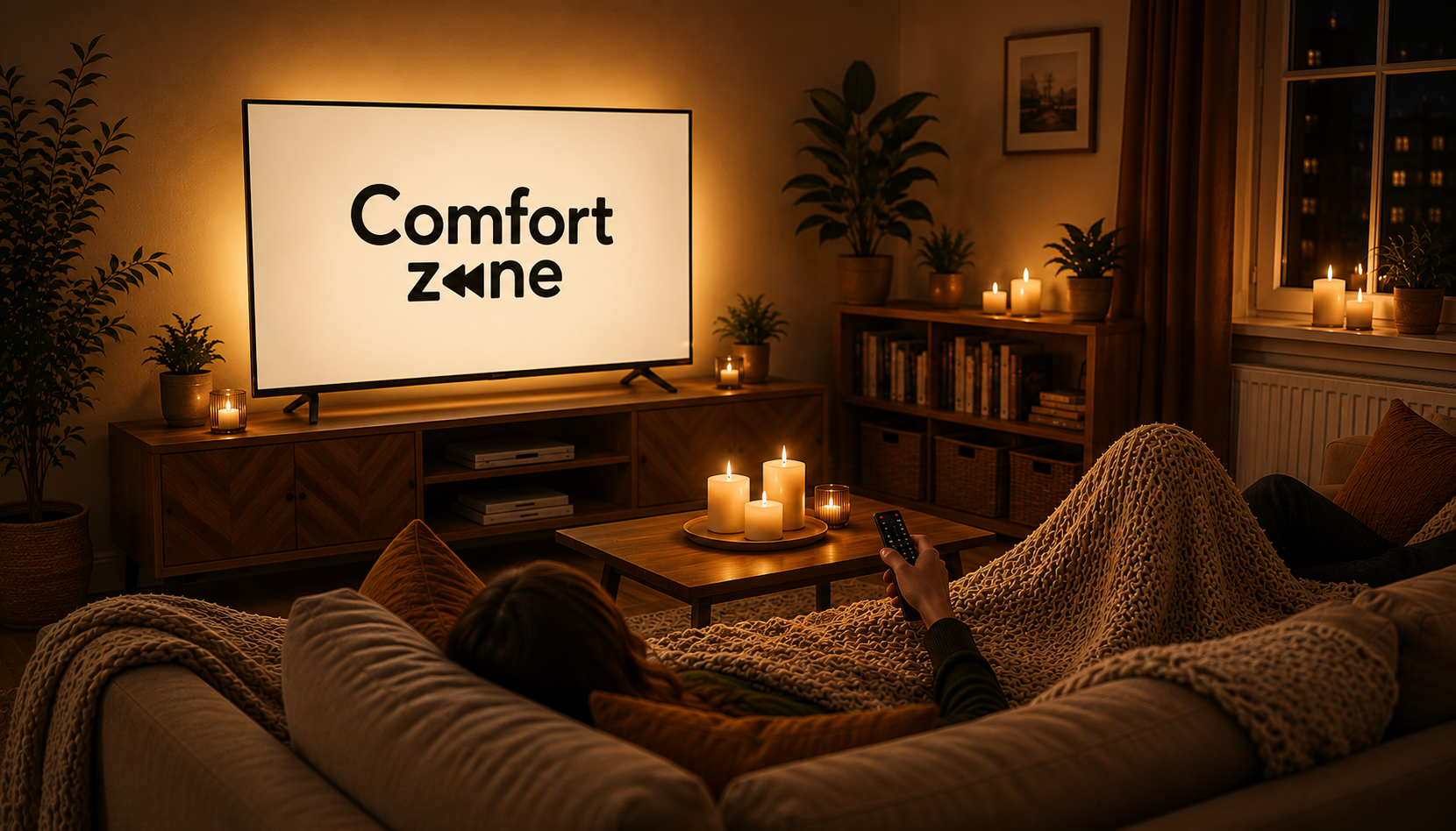 Comfort Zone — branding project