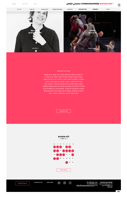 Original site overview mockup